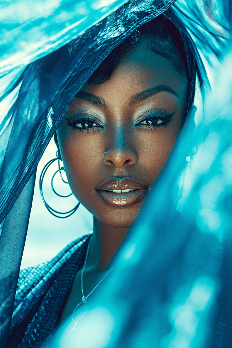 奢华魅力美妆人像