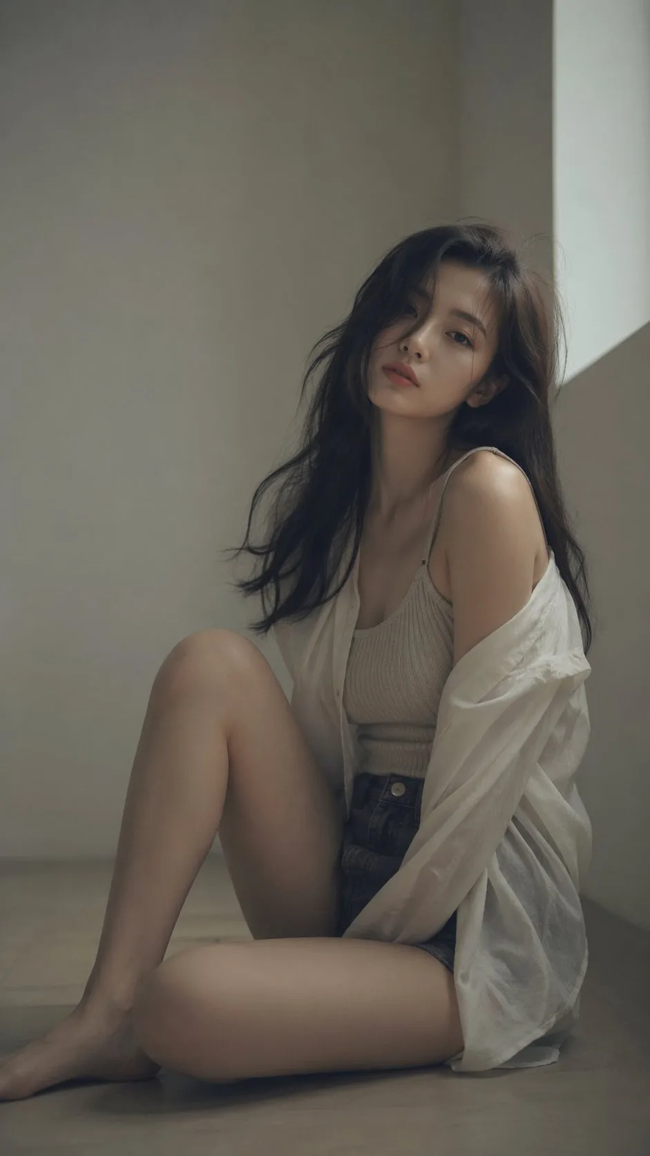 韩国美女肖像