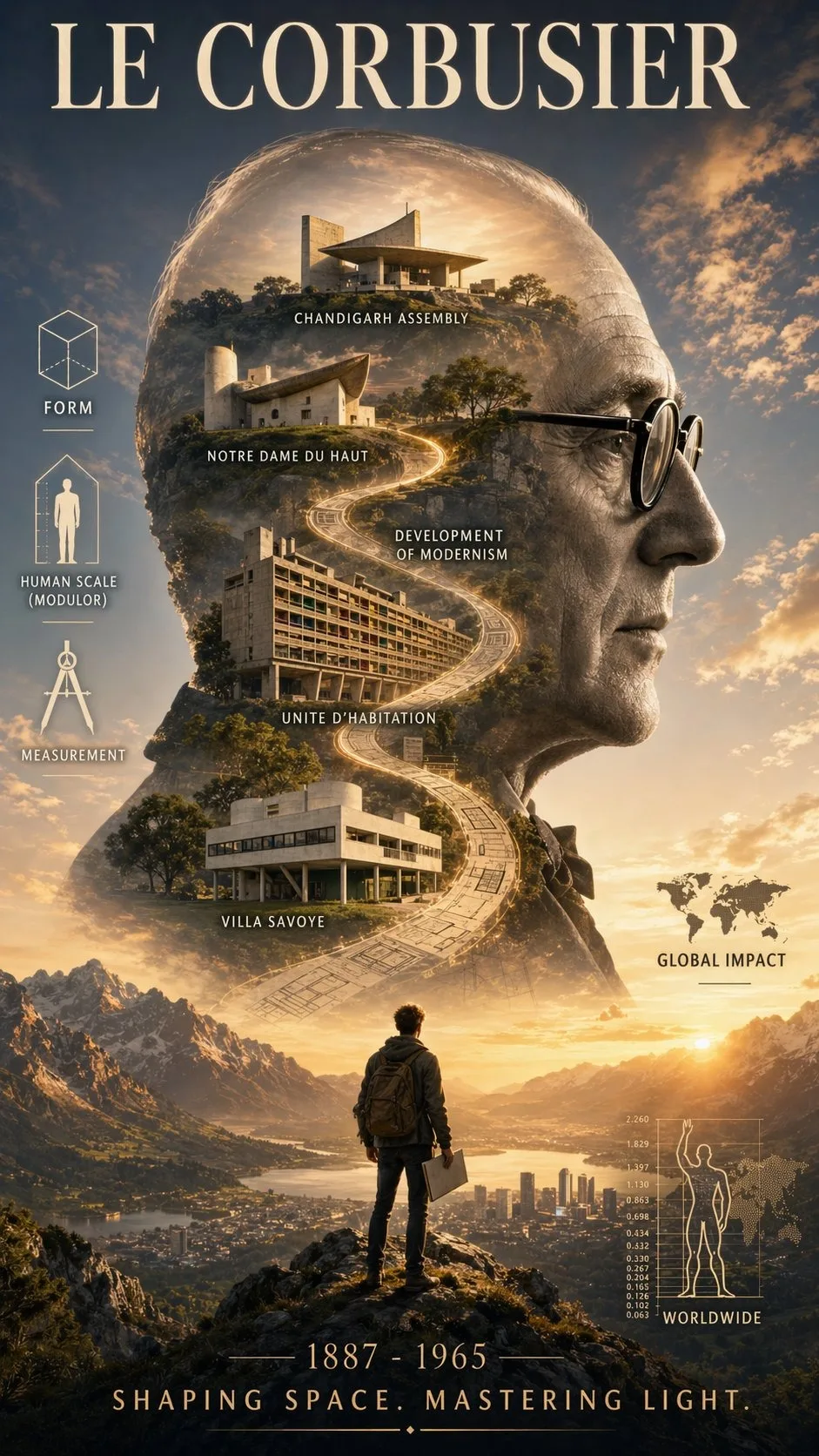 大师海报