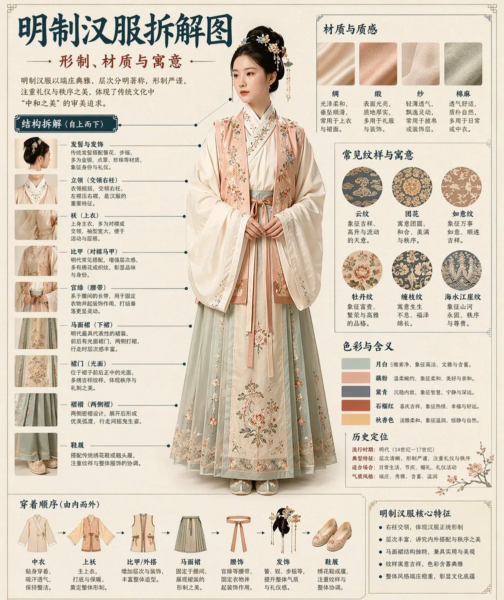 明制汉服拆截图