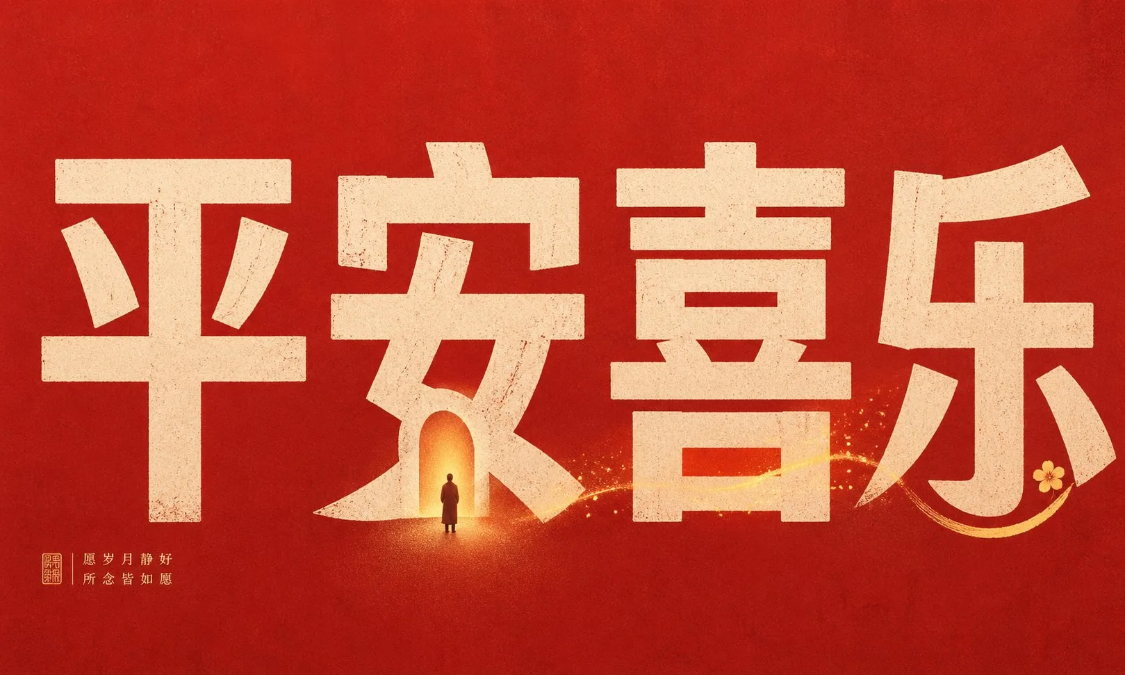 文字震撼海报