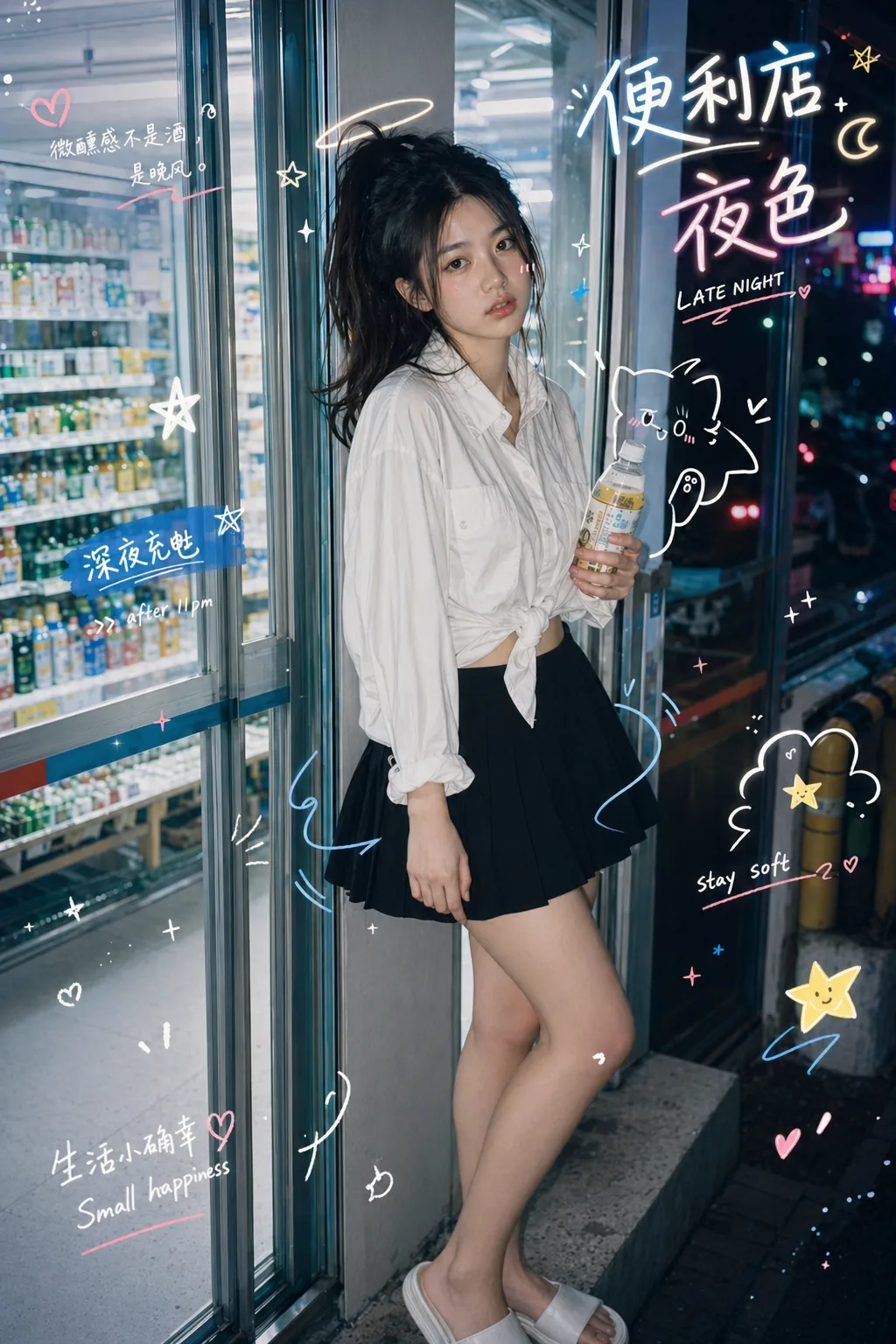 万物智能自动修图 x 自动涂鸦