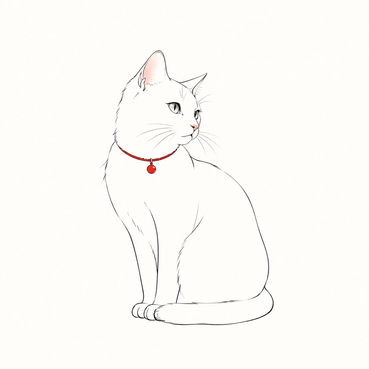 极简风格插画