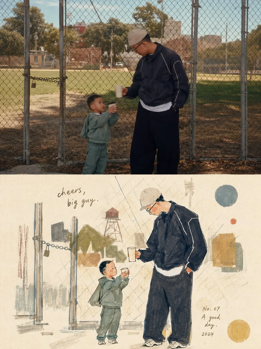 照片转手绘风